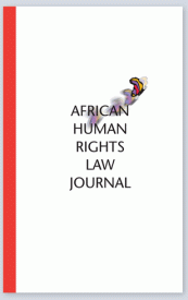 African Human Rights Law Journal
