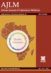 African Journal of Laboratory Medicine