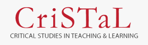 Critical Studies in Teaching and Learning