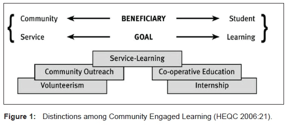 Essay on service learning and relevance to primary health care