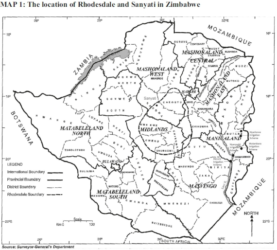 the colonization of zimbabwe