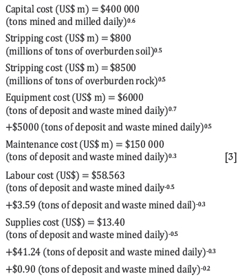 Cost Estimation Handbook Australian Mining