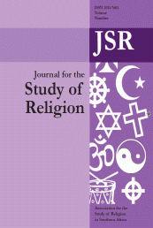 Journal for the Study of Religion