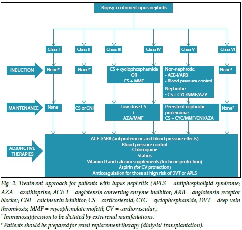 systemic lupus treatment guidelines