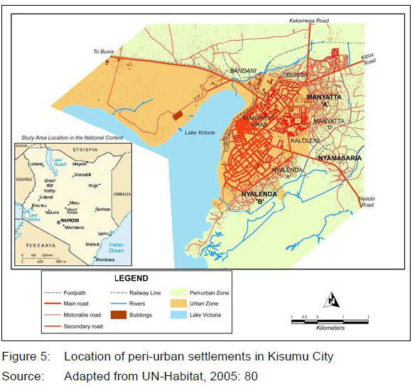 Customary system as 'constraint' or 'enabler' to periurban land