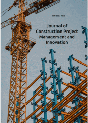 Journal of Construction Project Management and Innovation