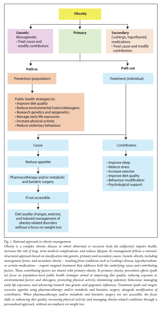 The science of obesity